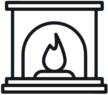 Miniatura Chimenea