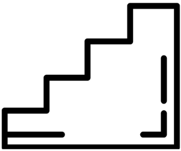 Miniatura Escalera